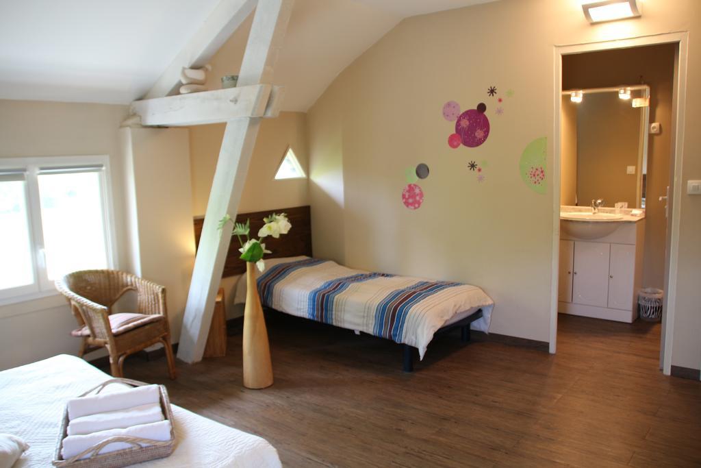 Chambres D'Hotes Domaine De Compostelle Casteide-Candau Buitenkant foto
