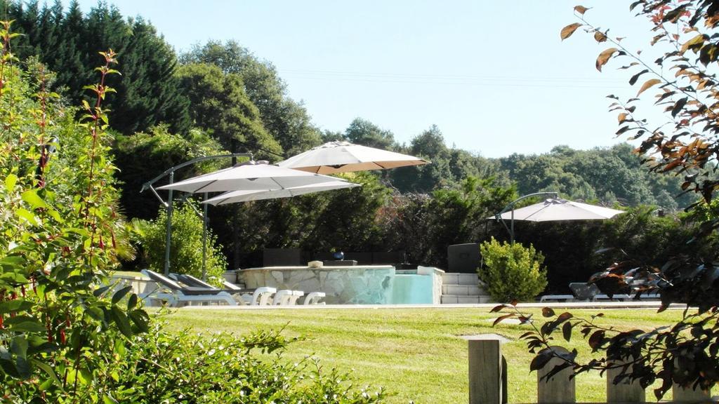 Chambres D'Hotes Domaine De Compostelle Casteide-Candau Buitenkant foto