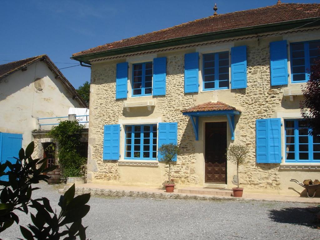 Chambres D'Hotes Domaine De Compostelle Casteide-Candau Buitenkant foto