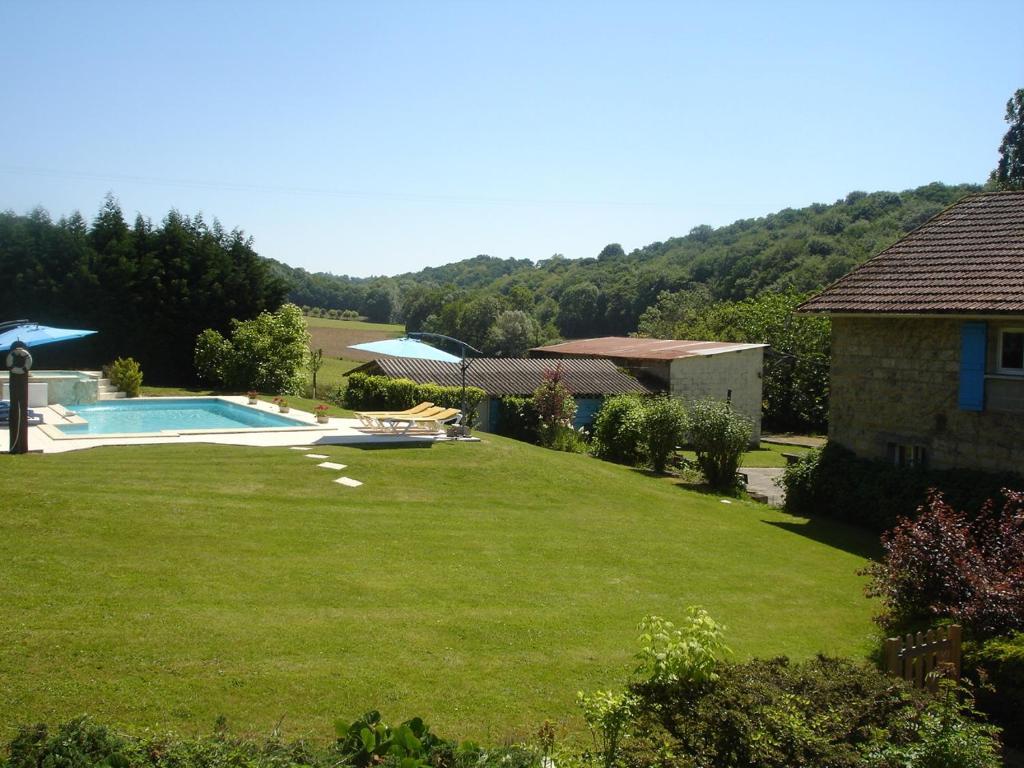 Chambres D'Hotes Domaine De Compostelle Casteide-Candau Buitenkant foto